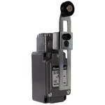 1LS3-4C, MICRO SWITCH™ Medium-Duty Limit Switches: LS Series Enclosed Switch, Side Rotary with Adjustable Roller Lever, 1N ...