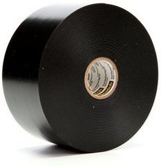 SCOTCH22-50X33, Heavy Duty Vinyl Electrical Tape 50mm x 33m Black