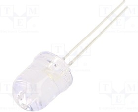 OSW54KA131A-1MA, LED; 10mm; white cold; 2180?3000mcd; 30°; Front: convex; 2.8?3.4V