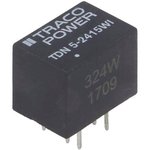 TDN 5-2415WI, Isolated DC/DC Converters - Through Hole 9-36Vin 24Vout 210mA 5W ...