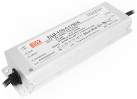 Фото 1/3 ELG-150-C1750A, AC/DC LED, блок питания для светодиодного освещения