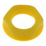 CL1420, Nut for S2 Jack Socket Connectors, Yellow