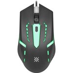 Defender Проводная оптическая мышь Flash MB-600L 7цветов,4кнопки, 800-1200dpi ...