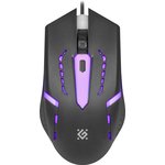 Defender Проводная оптическая мышь Flash MB-600L 7цветов,4кнопки, 800-1200dpi ...