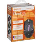 Defender Проводная оптическая мышь Flash MB-600L 7цветов,4кнопки, 800-1200dpi ...