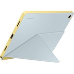 Чехол Samsung для Samsung Galaxy Tab A9+ Book Cover поликарбонат голубой ...