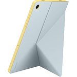 Чехол Samsung для Samsung Galaxy Tab A9+ Book Cover поликарбонат голубой ...