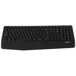 Комплект (клавиатура+мышь) Logitech MK345, USB, беспроводной, черный [920-006489]