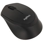 Комплект (клавиатура+мышь) Logitech MK345, USB, беспроводной, черный [920-006489]