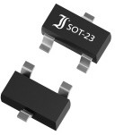 Фото 1/7 BAS16, Диод быстрый SMD (SOT-23), U = 75V, I = 300 mA, t = 6ns DIO
