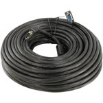 5bites APC-133-300 VGA signal cable HD15M/HD15M, ferr. rings, 30m.