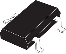 Фото 1/4 ESDCAN06-2BWY, ESD Suppressors / TVS Diodes Automotive dual-line TVS in SOT323-3L for CAN bus (24 V system)