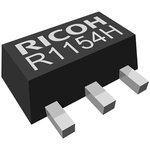 R1154H001C-T1-FE, LDO Voltage Regulators Low supply Current LDO Regulator