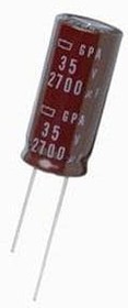 EGPA500ELL102ML25S, Aluminum Electrolytic Capacitors - Radial Leaded 50Volts 1000uF