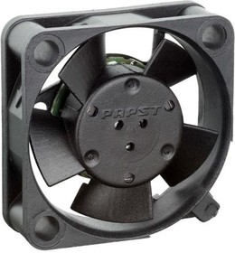 Фото 1/2 255/2N, DC Fans Tubeaxial Fan, 25x25x8mm, 5VDC, 1.9CFM, Speed Signal/Open Collector Output