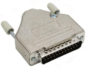 Фото 1/4 MHDTZK25-DM25S-K, D-Sub Standard Connectors D-Sub socket, machined contacts and diecast hood kit 25w