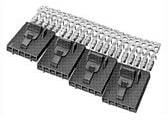 1-104257-7, Headers & Wire Housings Housing RCP 18 POS