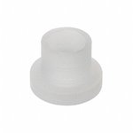 12SWS0838, Washers Shoulder Washer, .188 ID, .350 OD, .240 Shank OD, Natural ...