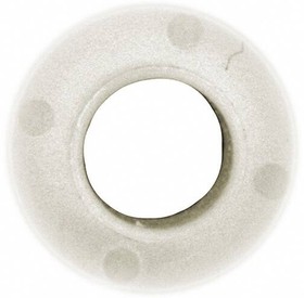 MNI-8-8, Washers Screw Insltr,#8,Natural,.093 in Lg, Screw Insulator,#8,Natural