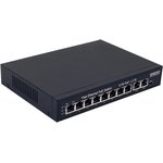 Коммутатор Osnovo SW-21000(120W) (L2) 10x100Мбит/с 8PoE 120W неуправляемый