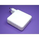 Блок питания (сетевой адаптер) для ноутбуков Apple A1719 87W USB Type-C 20.2V ...
