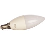 25942, Лампа светодиодная LED 11вт E14 белый матовая свеча