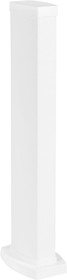 Фото 1/3 Мини-колонна 0,68m, 2 секции, корпус и крышка из ПВХ, цвет белый