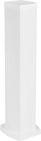 Фото 1/3 Мини-колонна 0,68m, 4 секции, корпус и крышка из ПВХ, цвет белый