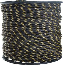 Фото 1/6 Верёвка плетёная ПП 10 мм (200 м) цветная 71378