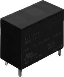 ALF1P12, General Purpose Relays 20A 12VDC SPST 900MW PCB