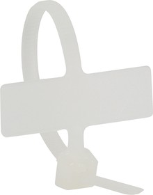 0 320 61, Cable Tie, Self Lock Head, 95mm x 2.4 mm, Natural Polyamide, Pk-100