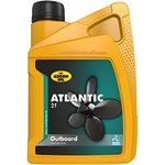 00217, Масло моторное Atlantic 2T Outboard 1L-, для всех 2-тактных навесных ...