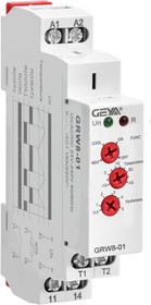 3075884, Реле контроля температуры с термодатчиком (5м) GEYA GRW8-02