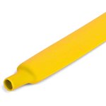 Трубка термоусадочная ТУТ (HF)-16/8 желт. (уп.50м) КВТ 82940