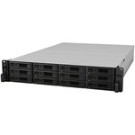 Сетевое хранилище Synology (Rack2U) 6C2,2Ghz/8Gb(64)/ RAID0,1,10,5,6/up to12HP ...