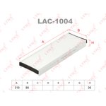 LAC-1004, Фильтр салонный (комплект 2 шт.)
