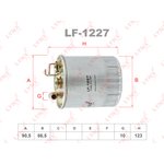 LF1227, Фильтр топливный KL100/2