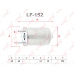 lf-152, Фильтр топливный RENAULT Megane/Scenic III 1.5D-2.0D 08  SUZUKI Grand ...