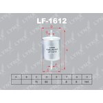 LF-1612, LF-1612 Фильтр топливный LYNXauto