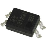 AQY280EHA, Solid State Relay, 130 mA Load, Surface Mount, 350 V Load, 5 V dc Control