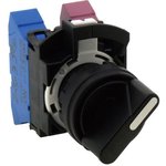 HW4S-3TP22, ROTARY SWITCH, 4P, 3 POS, 10A, 110VAC