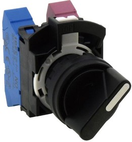 HW4S-33TP22, ROTARY SWITCH, 4P, 3 POS, 10A, 110VAC