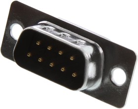 FCE17E09PM2E0, D-Sub Standard Connectors solder cup pin;thru hole