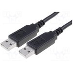 USB NMC-2.5m, USB Cables / IEEE 1394 Cables USB Embedded Null Modem Cable 2.5m