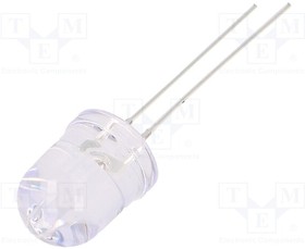 OSY5PAA131A-1MA, LED; 10mm; yellow; 1120?1560mcd; 30°; Front: convex; 1.8?2.2V