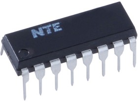 NTE1723, Integrated Circuit Pwm Regulator(-)output 16-lead DIP Vcc=40V