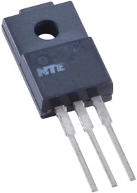 NTE2943, Power Mosfet N-channel 100V Id=17A TO-220 Full Pack Case High Speed Switch