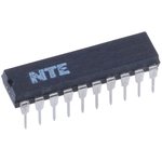 NTE74HCT374, Hi Speed CMOS Qctal D-type Flipflop W/common Clock-outputs 20-lead DIP
