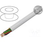 LA0053, Провод; YTDY,BiTprotect; однопров; Cu; 8x0,5мм2; ПВХ; белый
