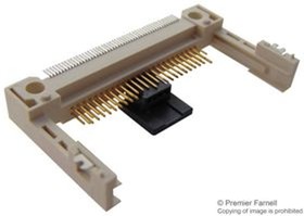 N7E50-Q516RB-50-WF, Гнездо памяти, CompactFlash Type II, CompactFlash Card Type I and Type II, 50 контакт(-ов)
